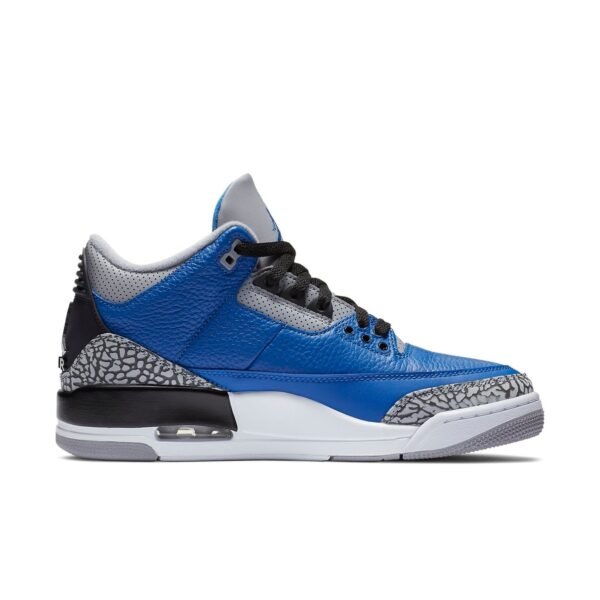 Jordan 3 Retro Varsity Royal Cement