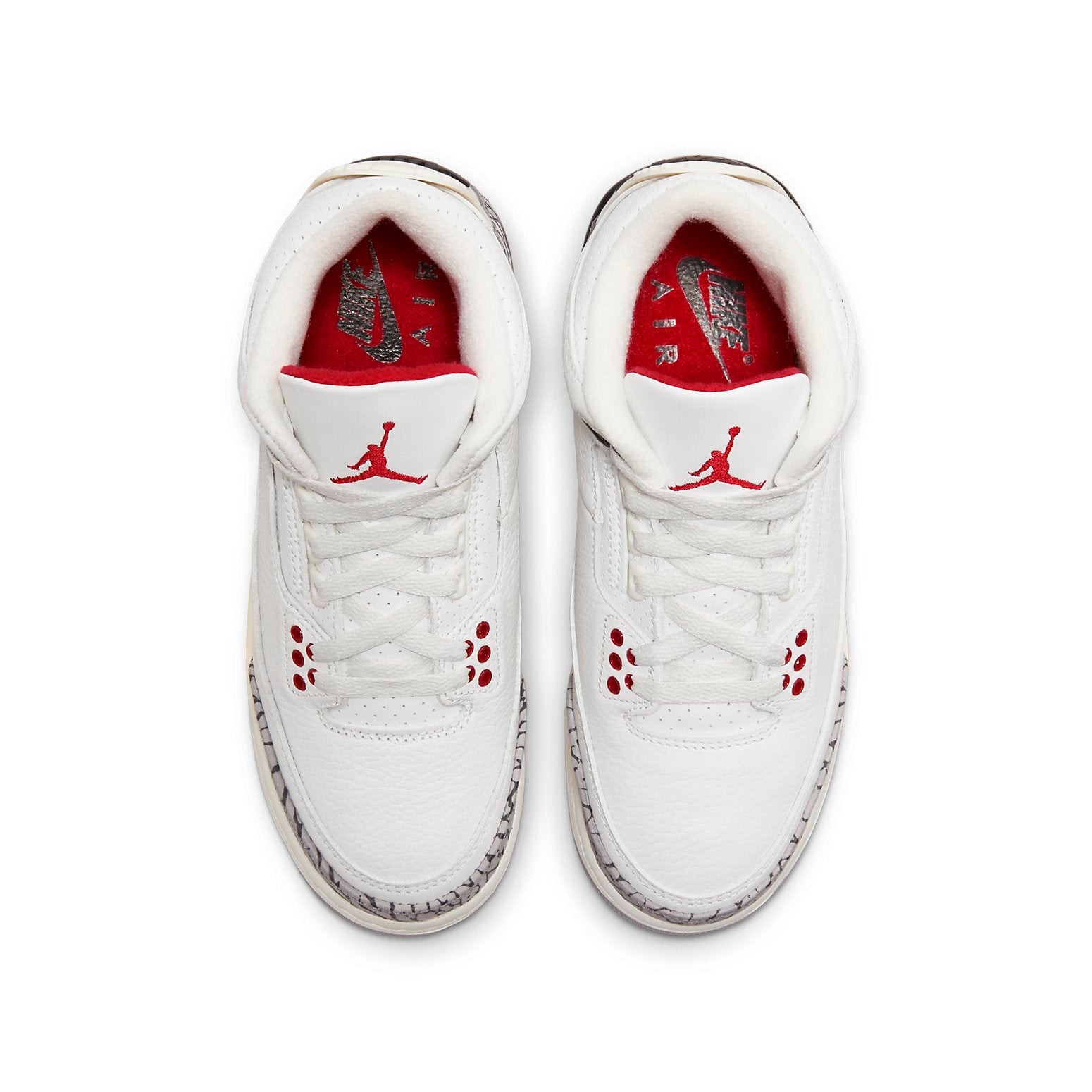 Jordan 3 Retro White Cement Reimagined (GS) 4 Jordan 3 Retro White Cement Reimagined (GS)