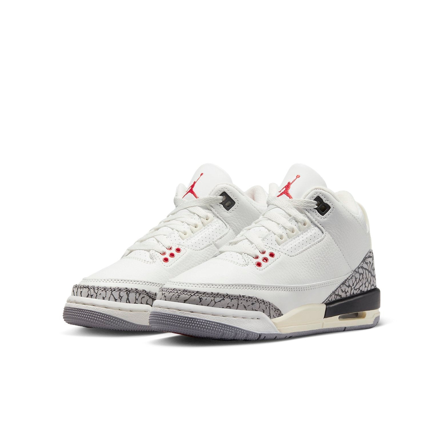 Jordan 3 Retro White Cement Reimagined (GS) 6 Jordan 3 Retro White Cement Reimagined (GS)
