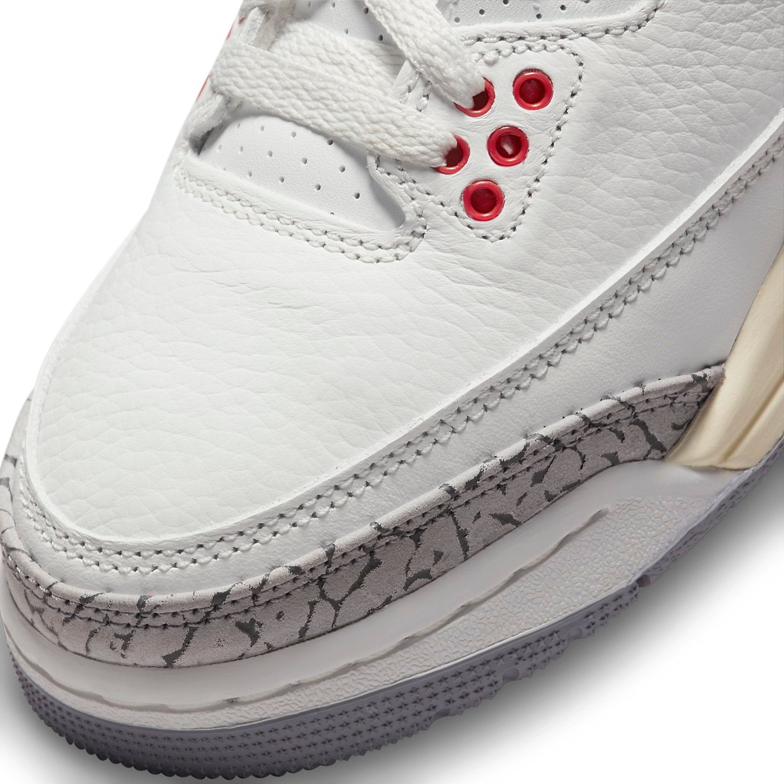 Jordan 3 Retro White Cement Reimagined (GS) 7 Jordan 3 Retro White Cement Reimagined (GS)