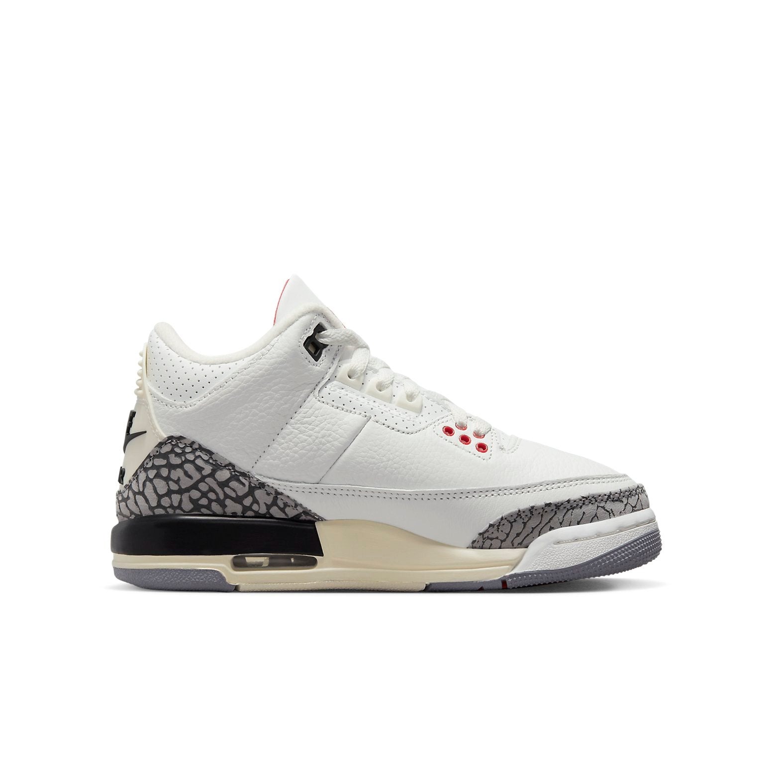 Jordan 3 Retro White Cement Reimagined (GS) 8 Jordan 3 Retro White Cement Reimagined (GS)