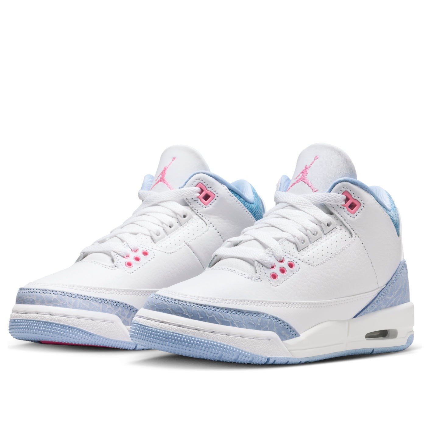 Jordan 3 Retro White Cobalt Bliss (GS) 6 Jordan 3 Retro White Cobalt Bliss (GS)