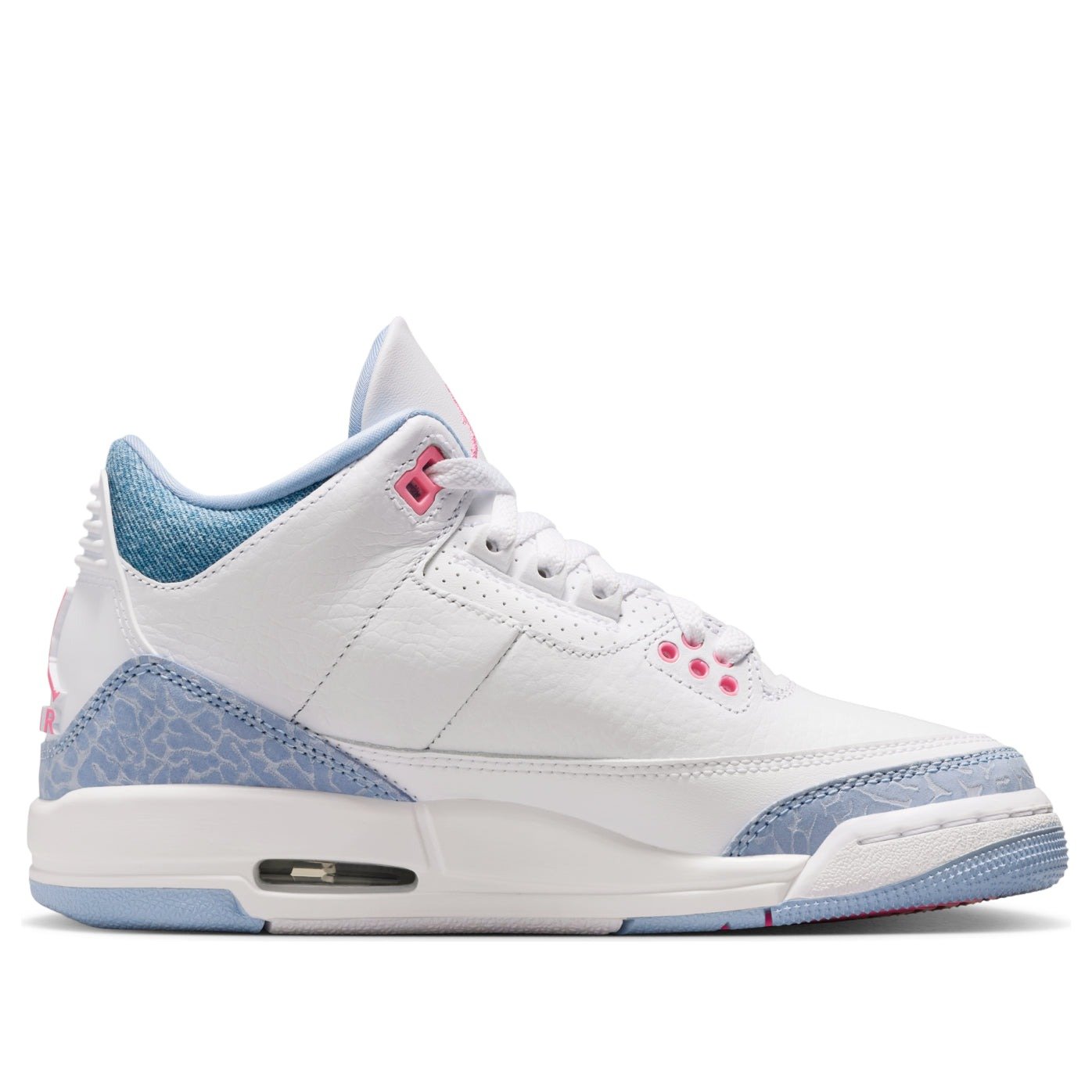 Jordan 3 Retro White Cobalt Bliss (GS) 8 Jordan 3 Retro White Cobalt Bliss (GS)