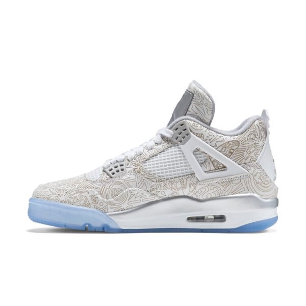 Jordan 4 Retro 30th Anniversary Laser