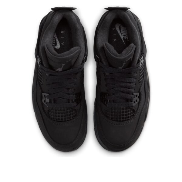 Jordan 4 Retro Black Cat (2025) (GS)