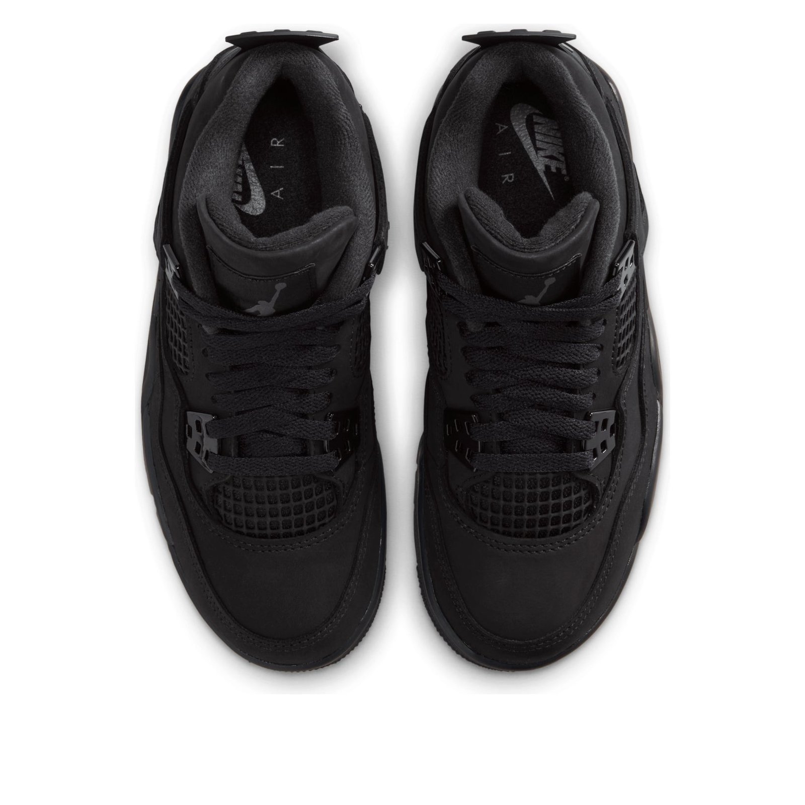 Jordan 4 Retro Black Cat (2025) (GS) 4 Jordan 4 Retro Black Cat (2025) (GS)