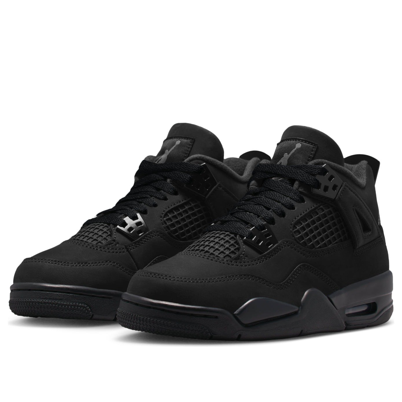 Jordan 4 Retro Black Cat (2025) (GS) 6 Jordan 4 Retro Black Cat (2025) (GS)
