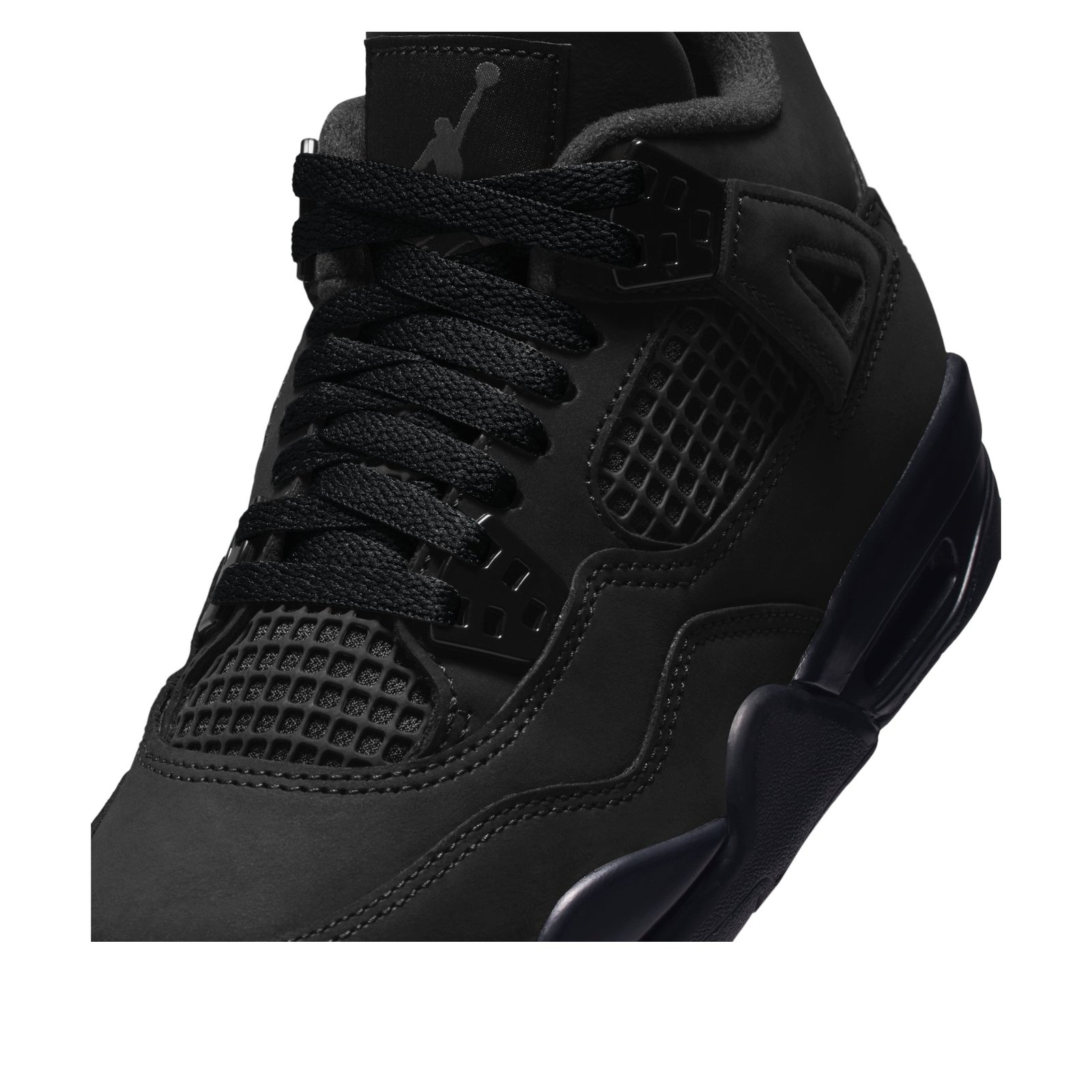 Jordan 4 Retro Black Cat (2025) (GS) 7 Jordan 4 Retro Black Cat (2025) (GS)