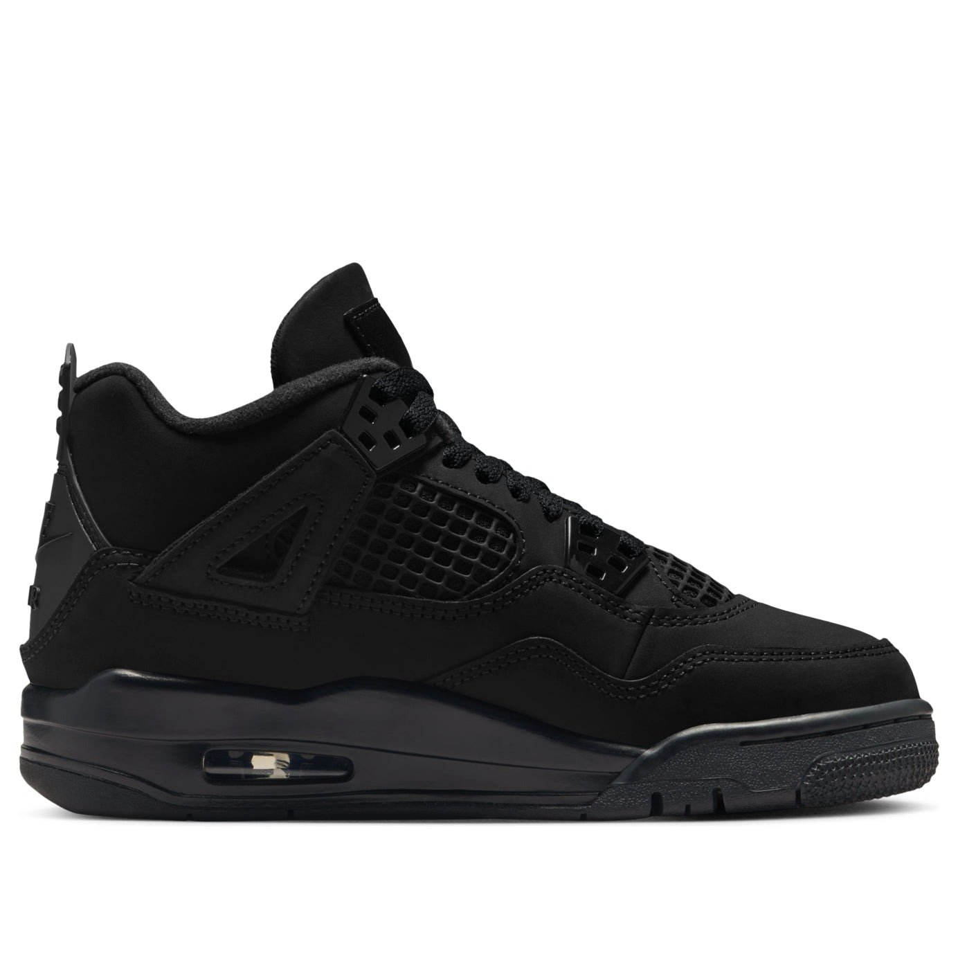 Jordan 4 Retro Black Cat (2025) (GS) 8 Jordan 4 Retro Black Cat (2025) (GS)
