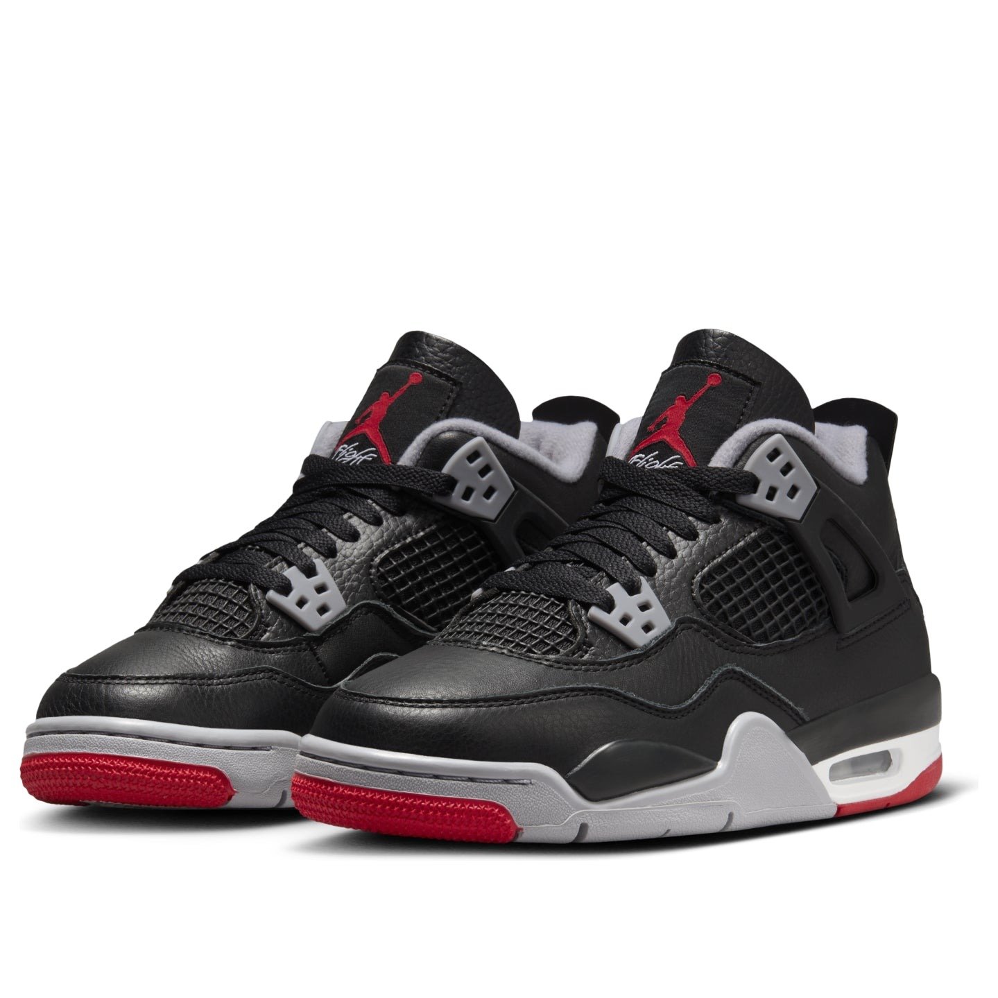 Jordan 4 Retro Bred Reimagined (GS) 6 Jordan 4 Retro Bred Reimagined (GS)