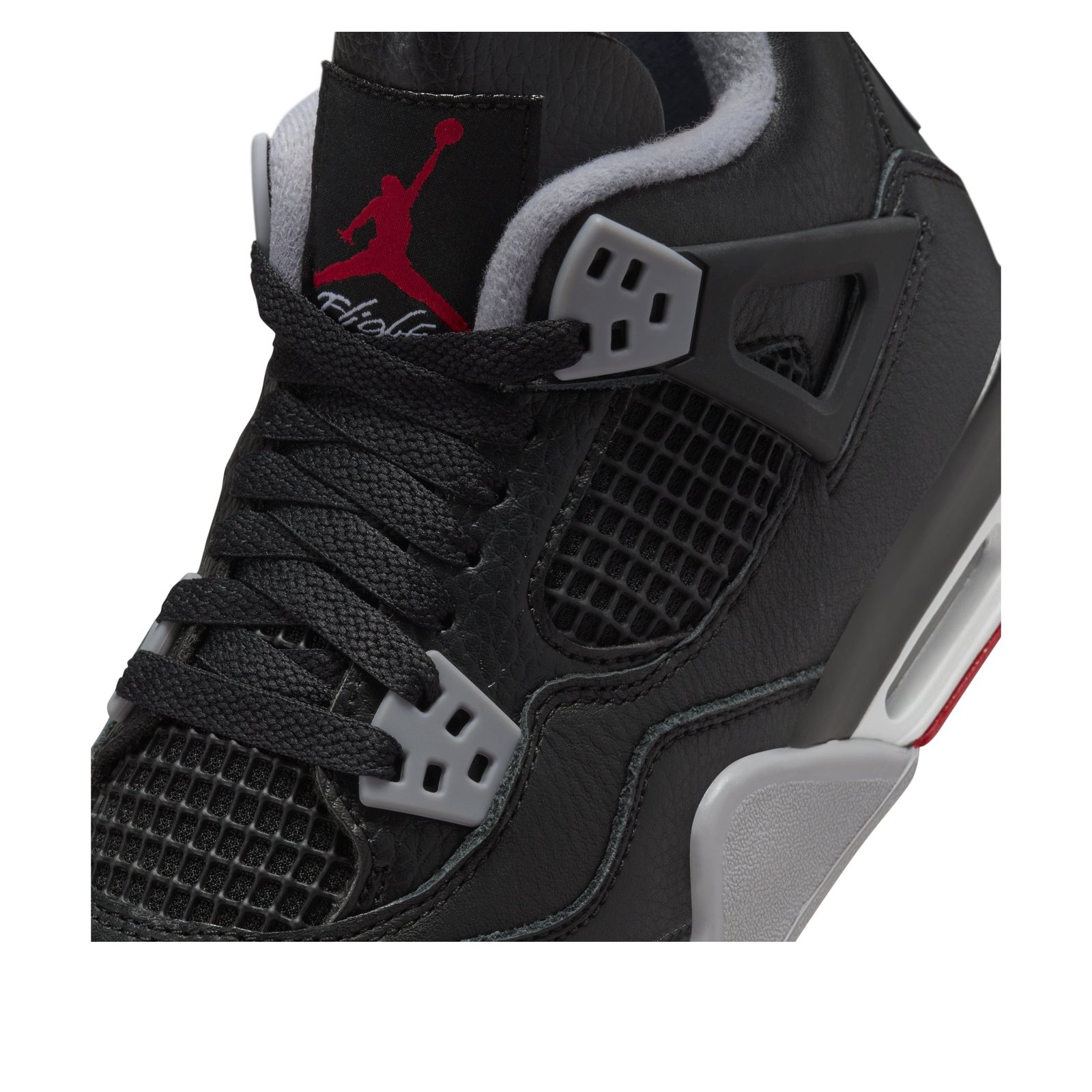Jordan 4 Retro Bred Reimagined (GS) 7 Jordan 4 Retro Bred Reimagined (GS)