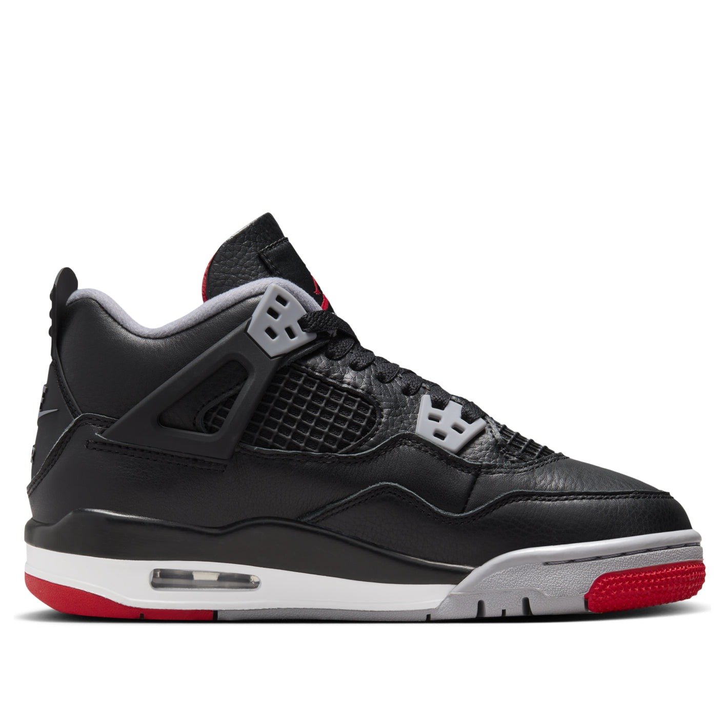 Jordan 4 Retro Bred Reimagined (GS) 8 Jordan 4 Retro Bred Reimagined (GS)