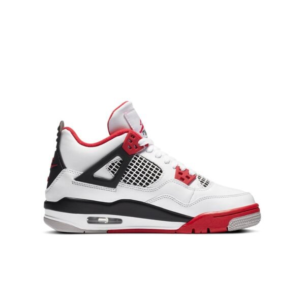 Jordan 4 Retro Fire Red (2020) (GS)
