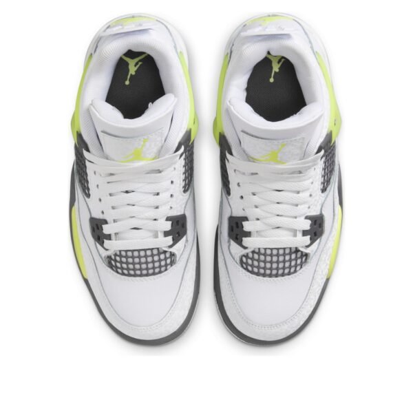 Jordan 4 Retro Light Lemon Twist (GS)