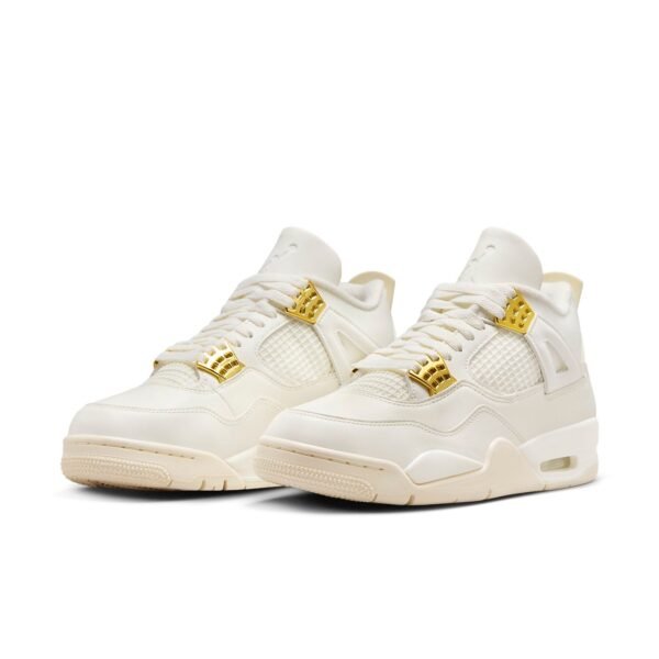 Jordan 4 Retro Metallic Gold (Women’s)