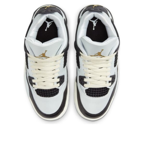 Jordan 4 Retro Platinum Gold (GS)