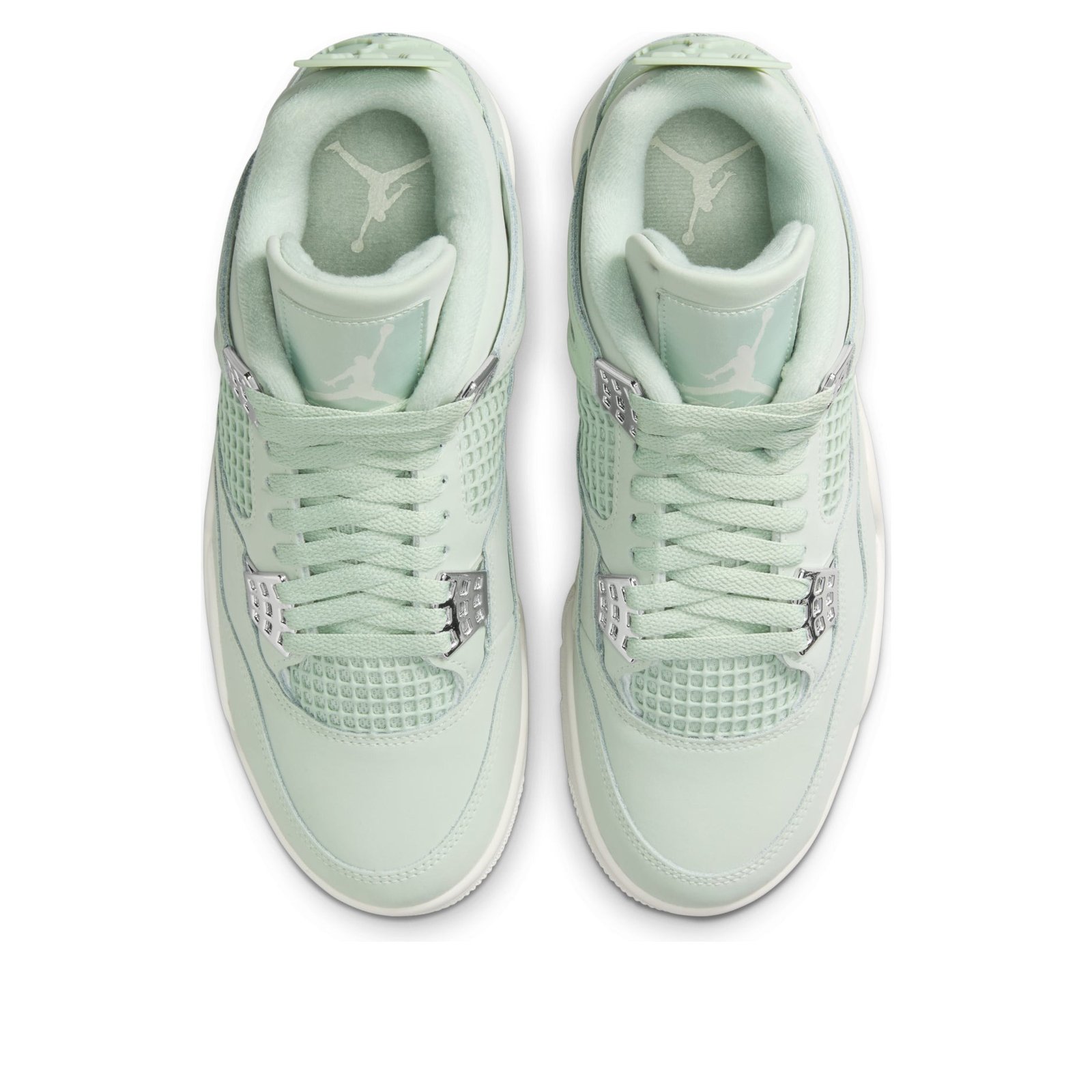 Jordan 4 Retro Seafoam Sail (Women's) 4 Jordan 4 Retro Seafoam Sail (Women's)