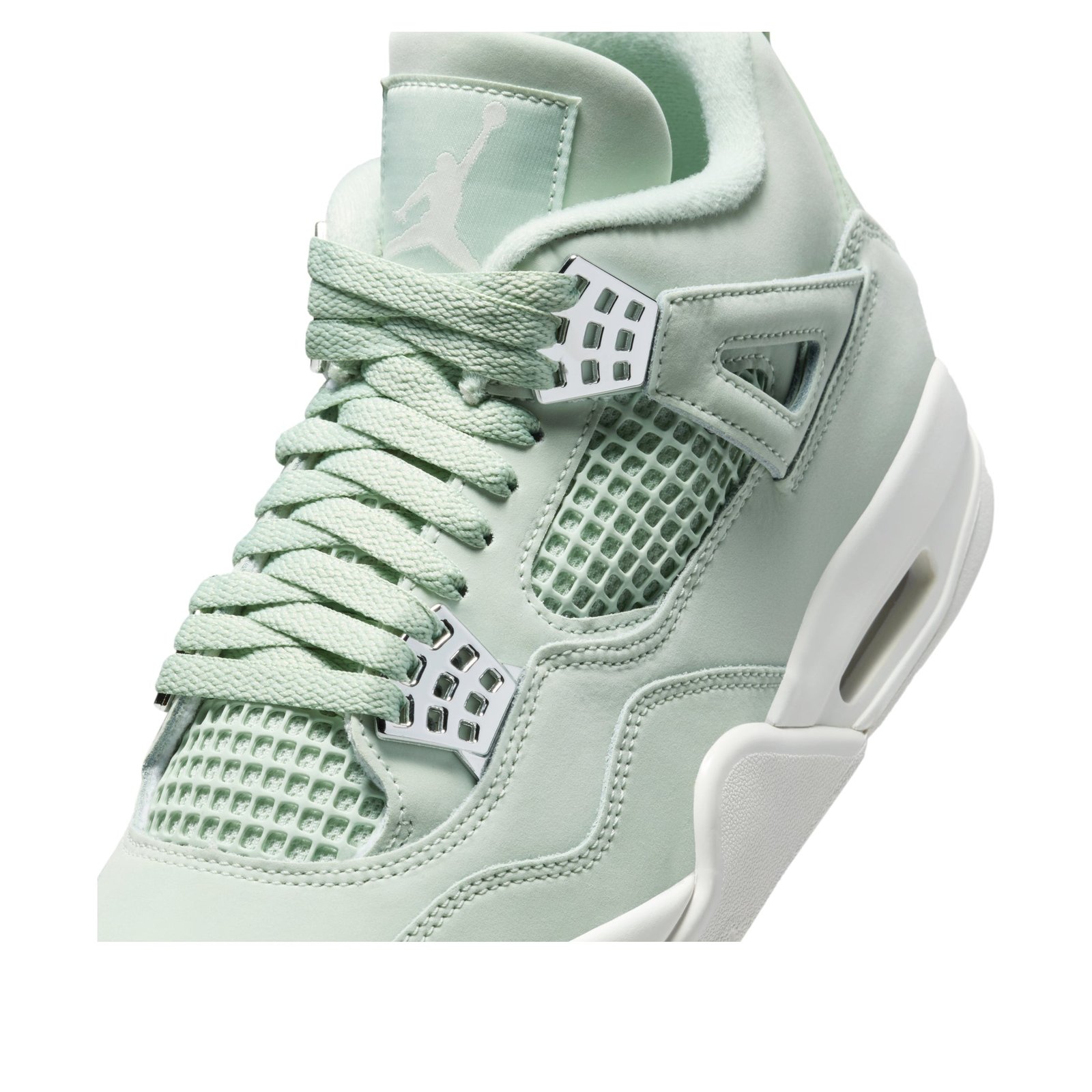 Jordan 4 Retro Seafoam Sail (Women's) 7 Jordan 4 Retro Seafoam Sail (Women's)
