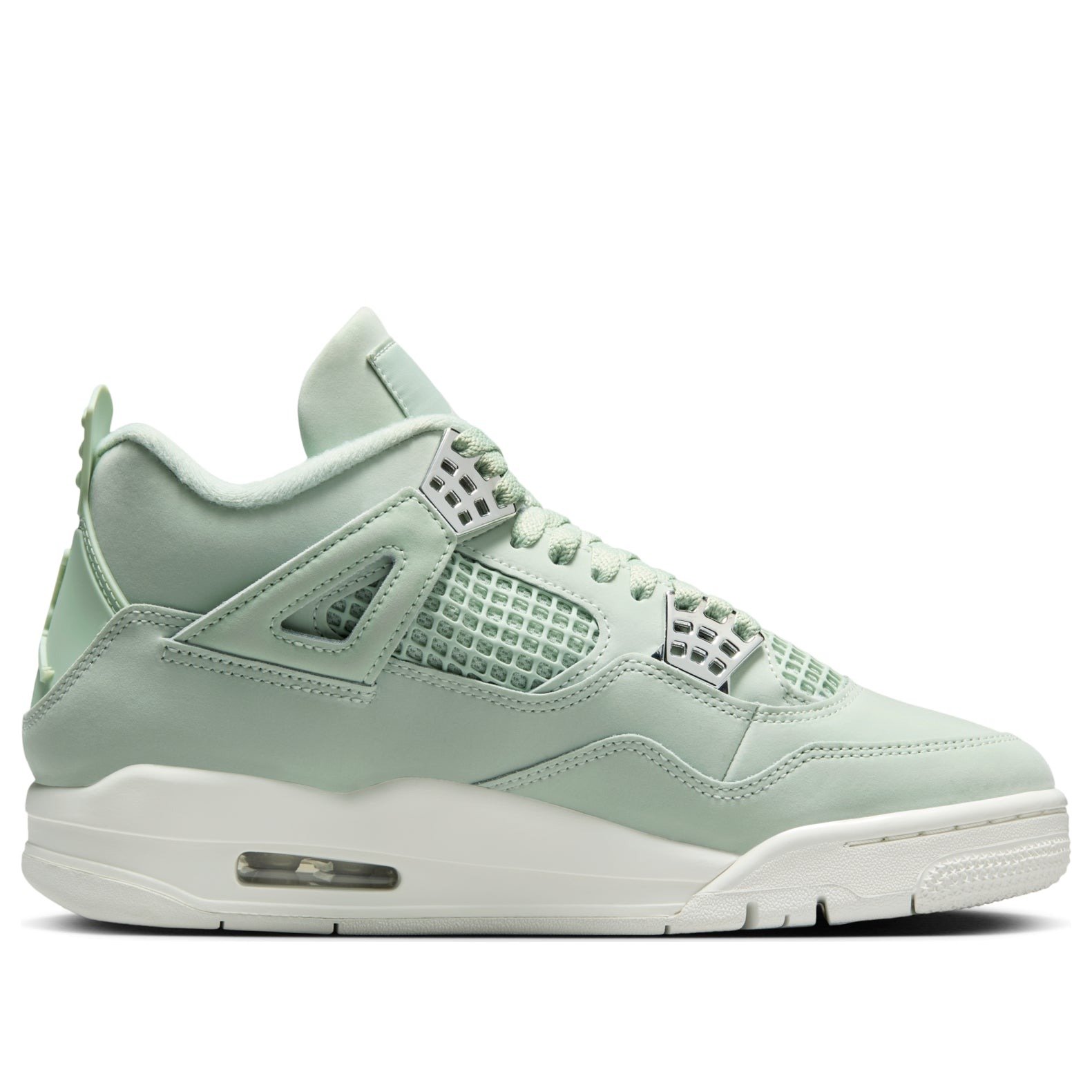 Jordan 4 Retro Seafoam Sail (Women's) 8 Jordan 4 Retro Seafoam Sail (Women's)