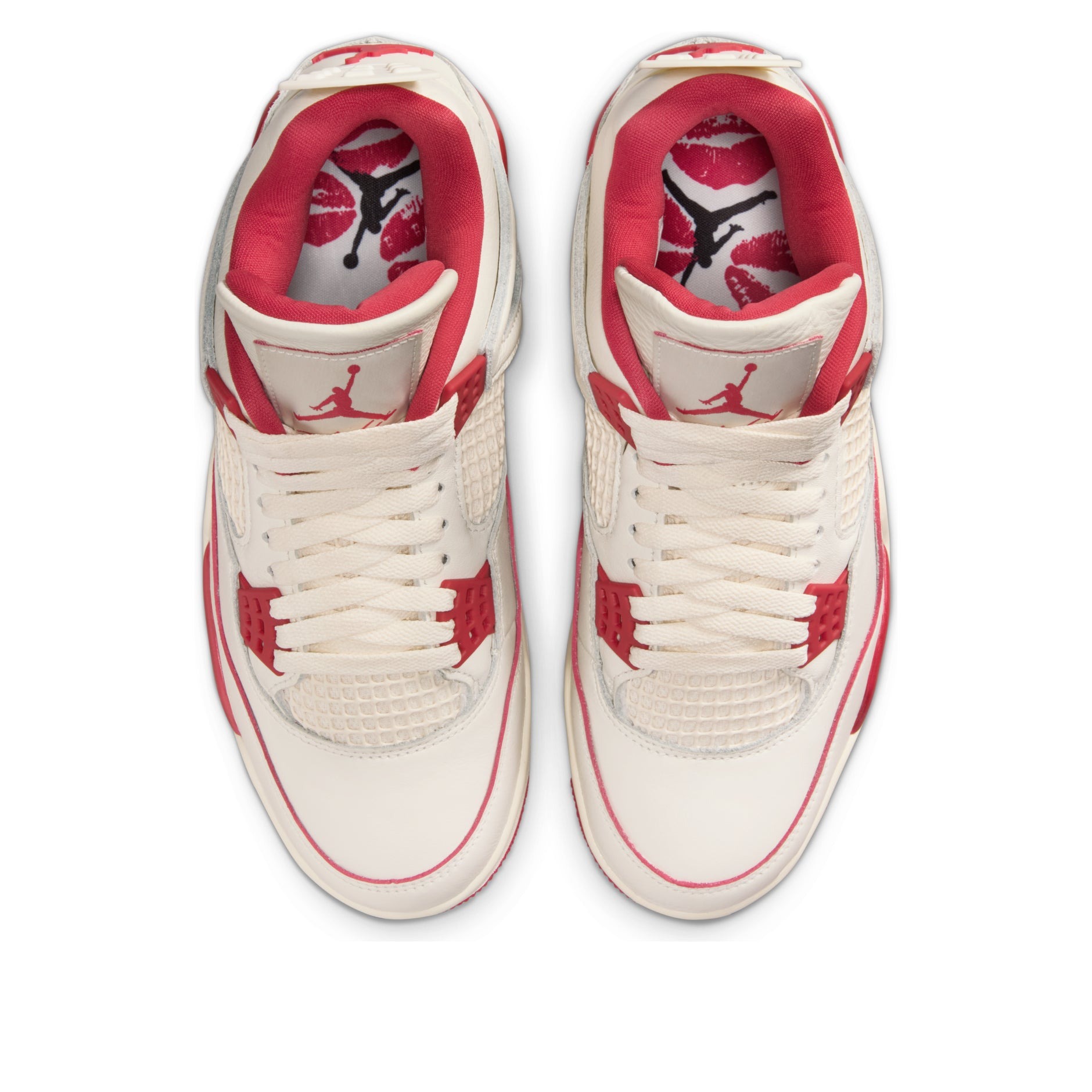 Jordan 4 Retro Valentines Day Sierra Red (Womens) 4 Jordan 4 Retro Valentines Day Sierra Red (Womens)