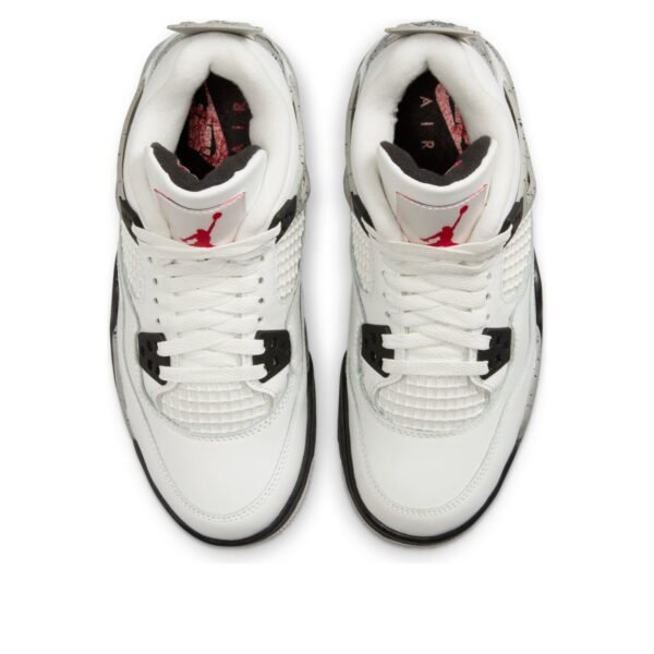 Jordan 4 Retro White Cement (2025) (GS)