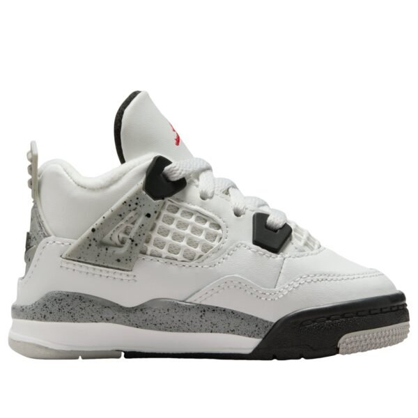 Jordan 4 Retro White Cement (2025) (TD)