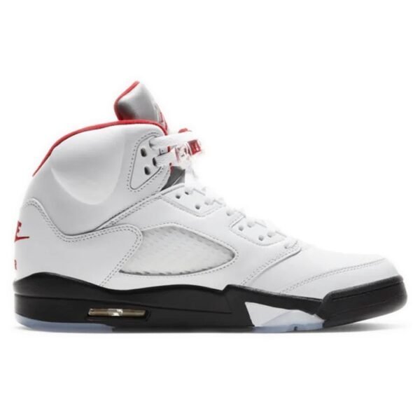 Jordan 5 Retro Fire Red Silver Tongue (2020)