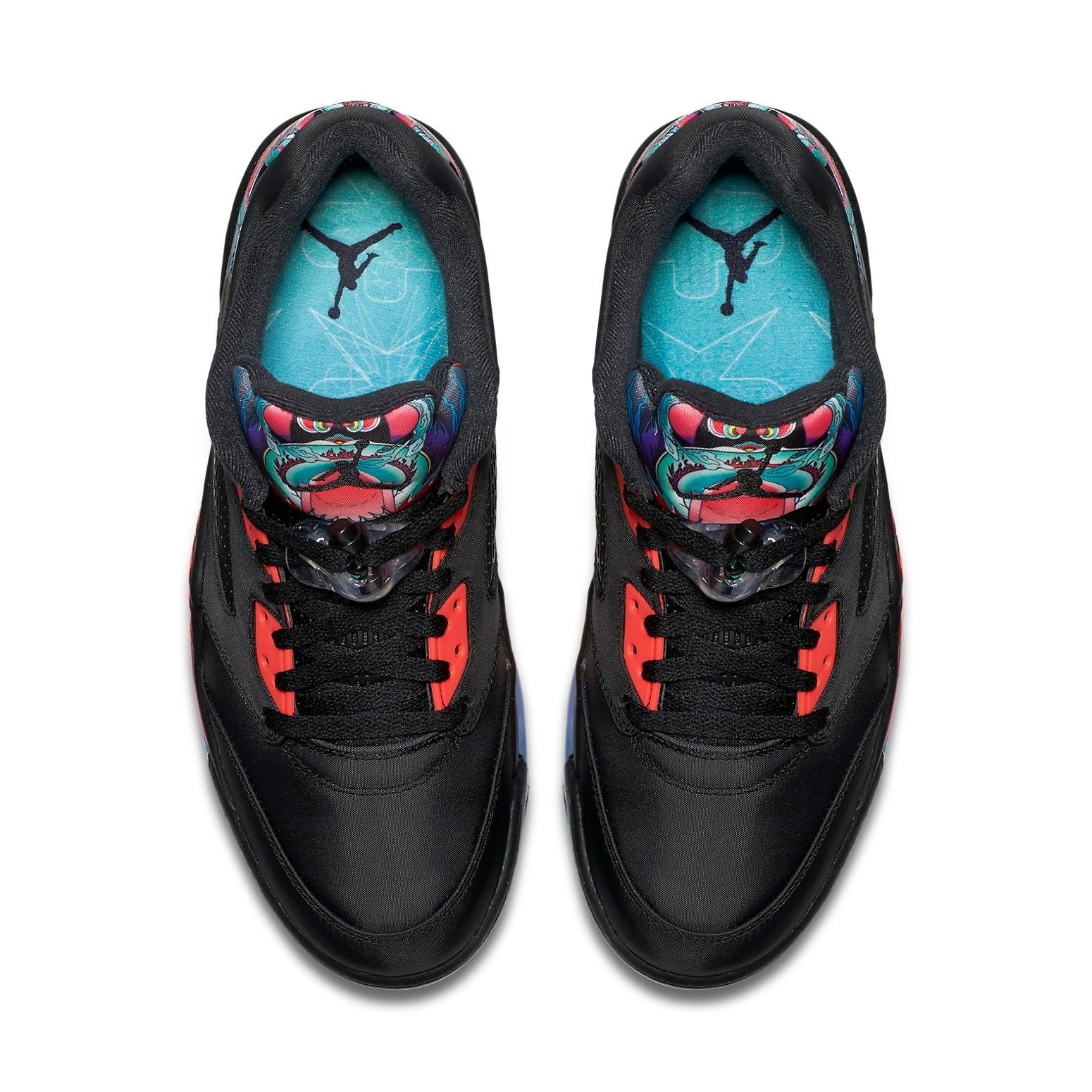 Jordan 5 Retro Low Chinese New Year 4 Jordan 5 Retro Low Chinese New Year