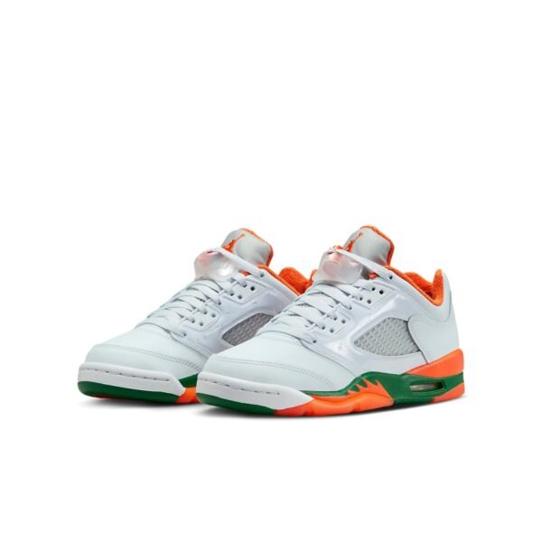 Jordan 5 Retro Low Miami Hurricanes (GS)