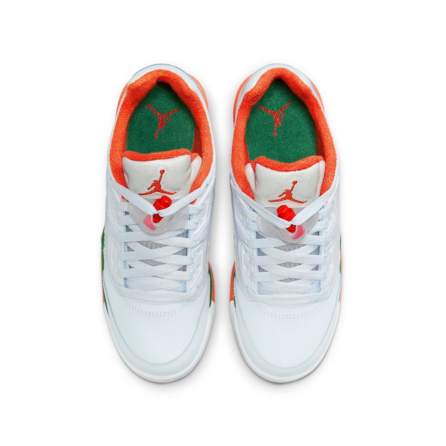 Jordan 5 Retro Low Miami Hurricanes (GS) 5 Jordan 5 Retro Low Miami Hurricanes (GS)