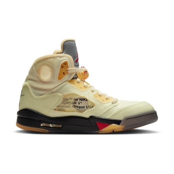 Jordan 5 Retro Off-White Sail