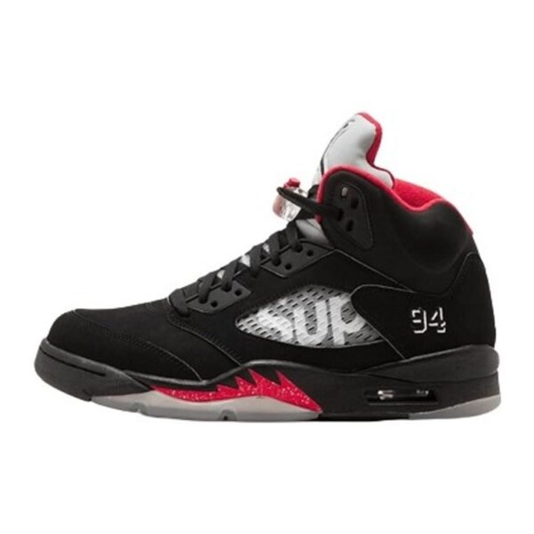 Jordan 5 Retro Supreme Black