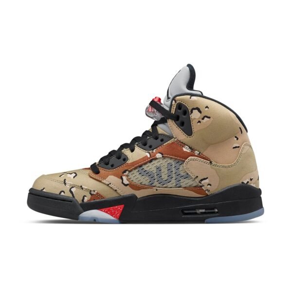 Jordan 5 Retro Supreme Desert Camo