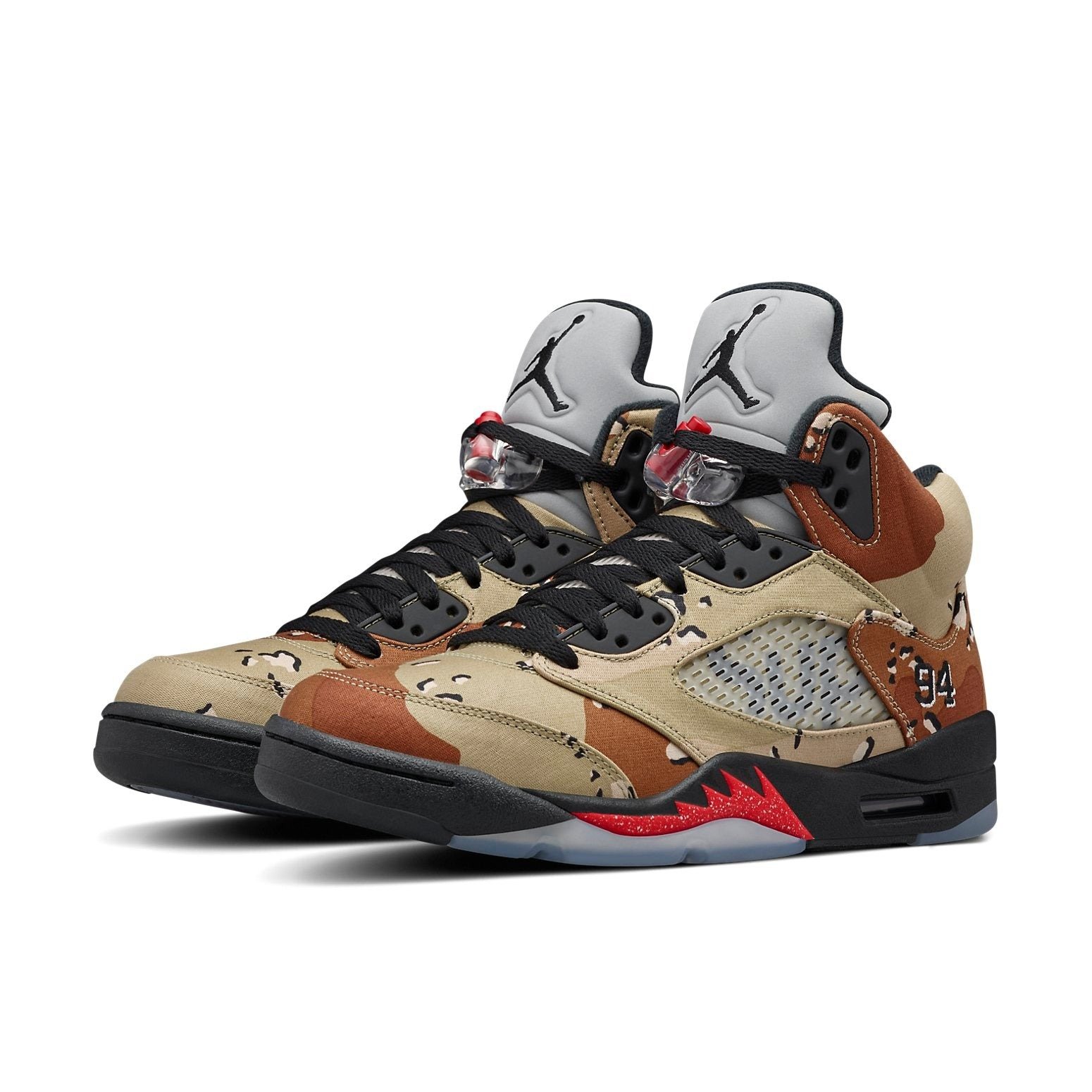 Jordan 5 Retro Supreme Desert Camo 5 Jordan 5 Retro Supreme Desert Camo
