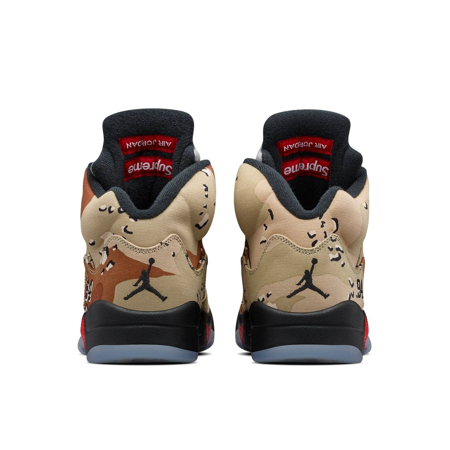 Jordan 5 Retro Supreme Desert Camo 7 Jordan 5 Retro Supreme Desert Camo