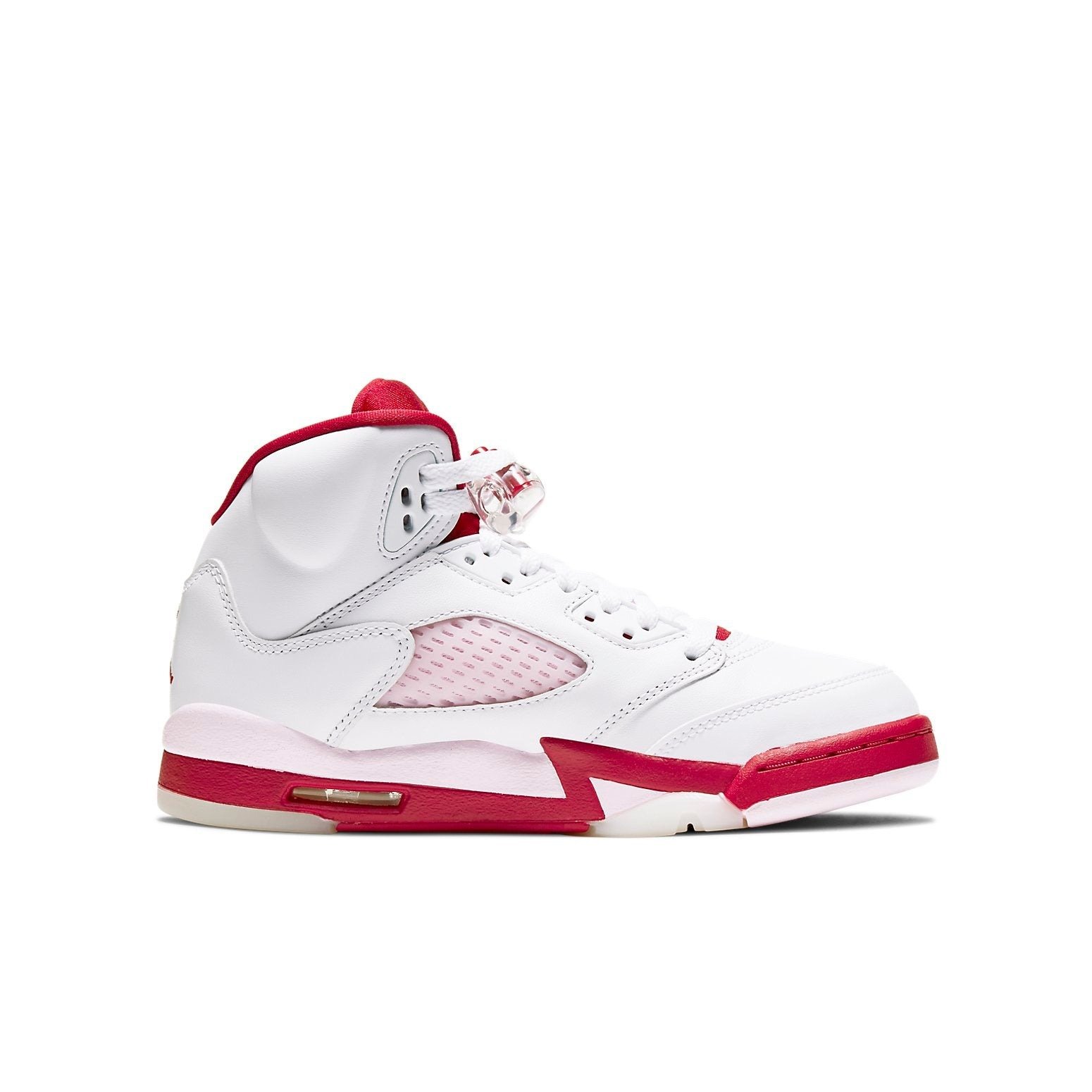 Jordan 5 Retro White Pink Red (GS) 4 Jordan 5 Retro White Pink Red (GS)