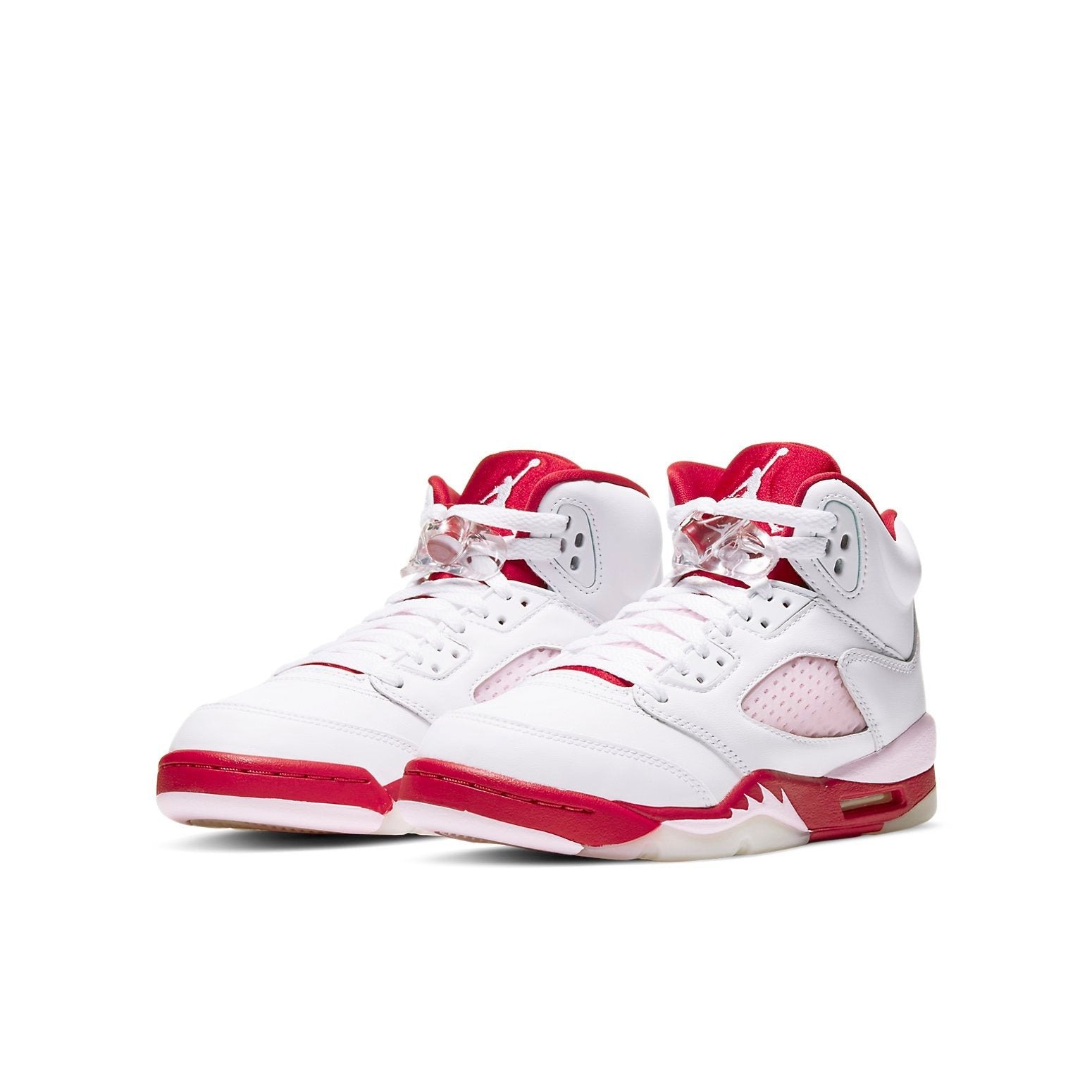 Jordan 5 Retro White Pink Red (GS) 5 Jordan 5 Retro White Pink Red (GS)