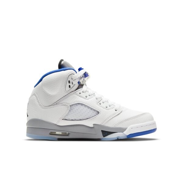 Jordan 5 Retro White Stealth (2021) (GS)