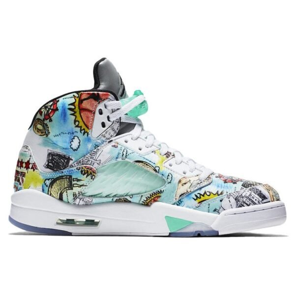 Jordan 5 Retro Wings