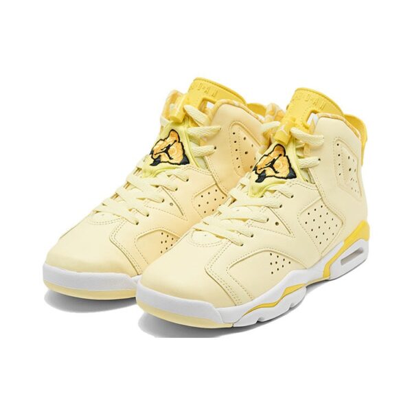 Jordan 6 Retro Dynamic Yellow Floral (GS)