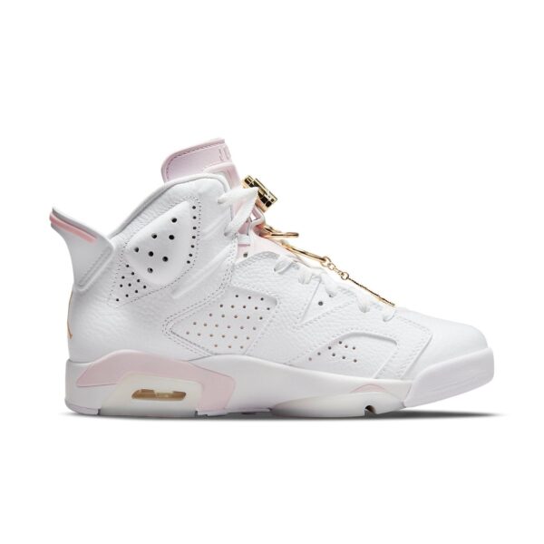 Jordan 6 Retro Gold Hoops (Women’s)