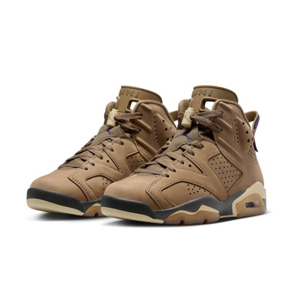 Jordan 6 Retro Gore-Tex Brown Kelp (Women’s)
