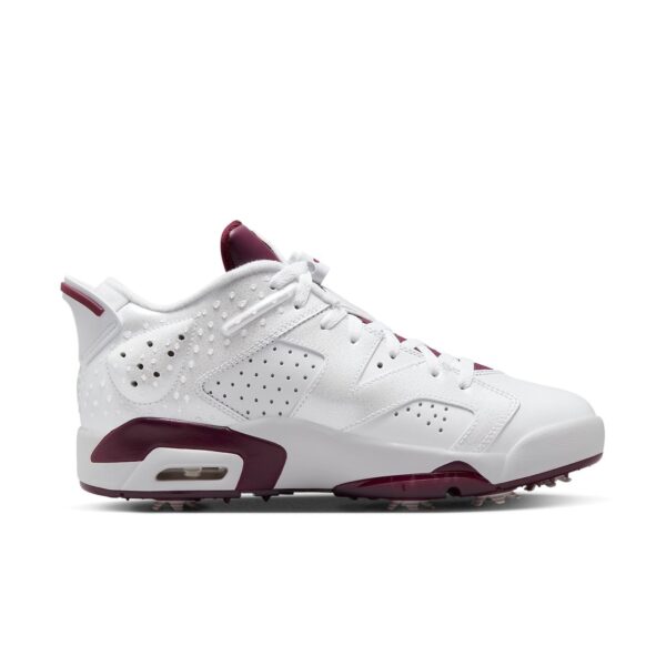 Jordan 6 Retro Low Golf NRG Bordeaux