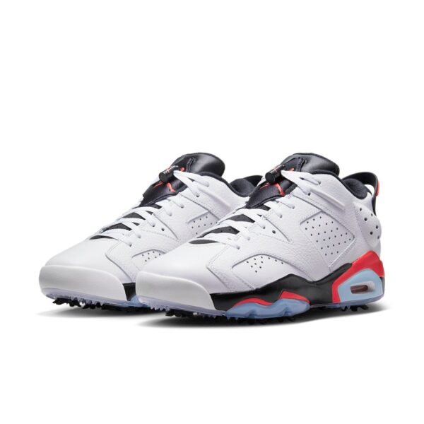 Jordan 6 Retro Low Golf White Infrared