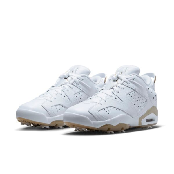 Jordan 6 Retro Low Golf White Khaki