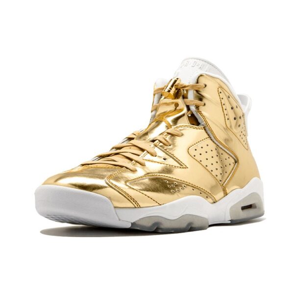 Jordan 6 Retro Pinnacle Metallic Gold