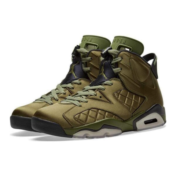 Jordan 6 Retro Pinnacle Promo Flight Jacket