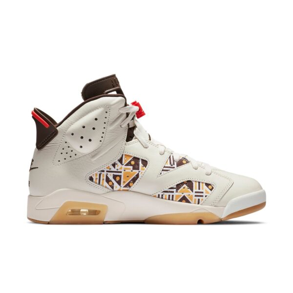 Jordan 6 Retro Quai 54 Sail Brown (2020)