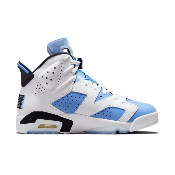 Jordan 6 Retro UNC White