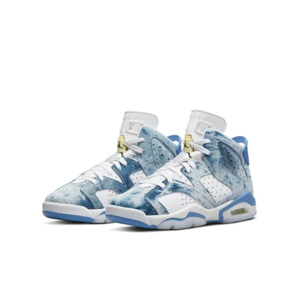Jordan 6 Retro Washed Denim (2022) (GS)